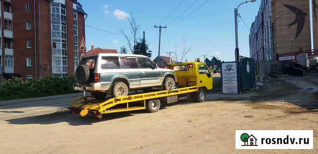 Эвакуатор, услуги эвакуатора Иркутск - изображение 1