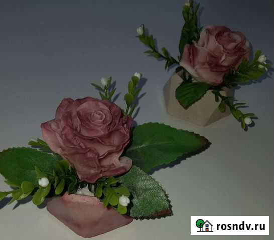 Букет розочки из мыла Ишимбай - изображение 1