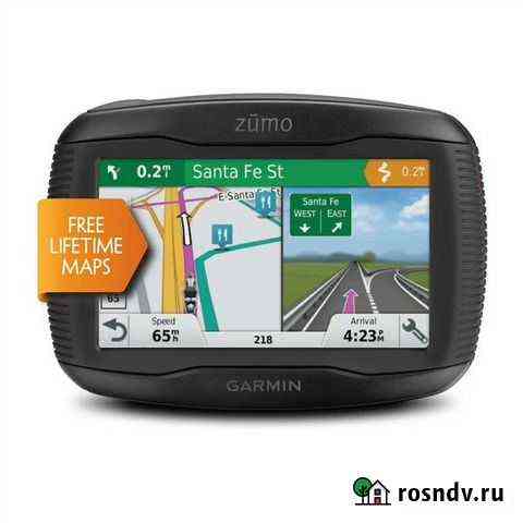 Garmin Zumo 395LM Навигатор для мототехники Новосибирск
