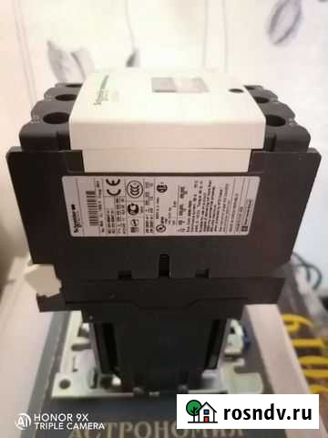 Контактор Schneider Electric LC1-D40 Нижняя Тура - изображение 1
