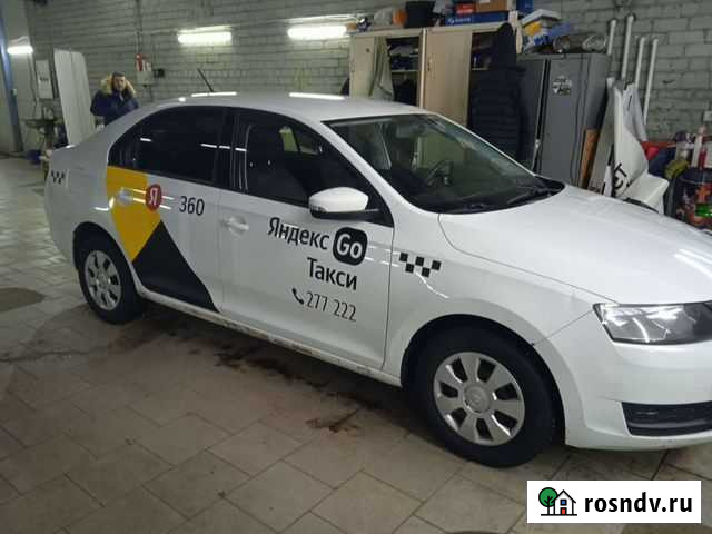 Брендирование автомобили под яндекс такси Калуга - изображение 1