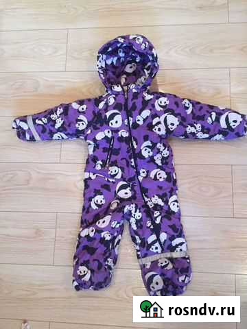 Комбинезон зимний 92 Челябинск - изображение 1