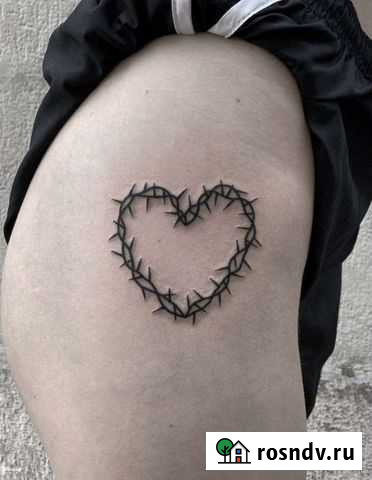 Тату Санкт-Петербург - изображение 1