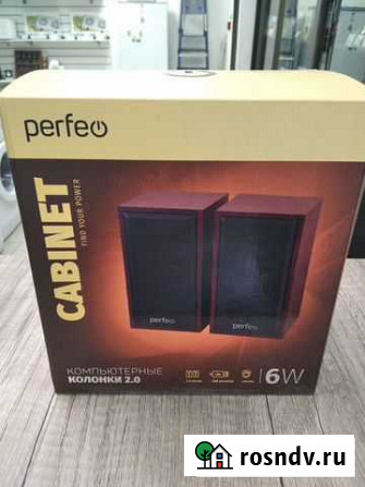Perfeo колонки cabinet 2.0 (29) Курган - изображение 1
