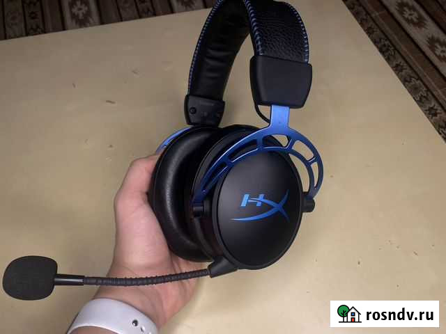 Игровые наушники HyperX Cloud Alpha S 7.1 Тольятти - изображение 1