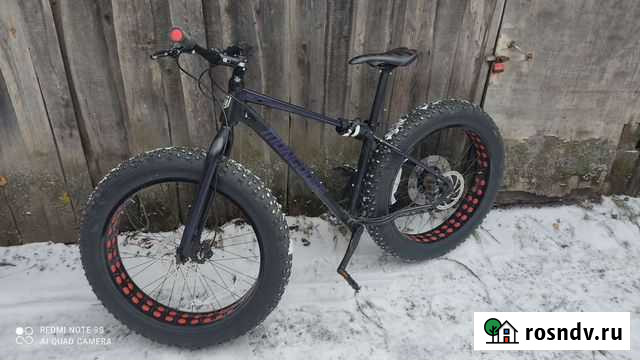 Фэтбайк, mongoose argus sport. Забронирован Зуевка - изображение 1