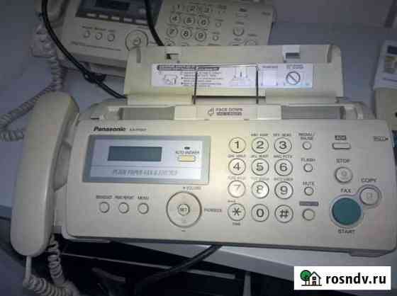 Продам факс Panasonic KX-FP207 Новосибирск