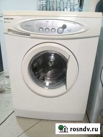 Узкая стиральная машина Samsung Кемерово - изображение 1