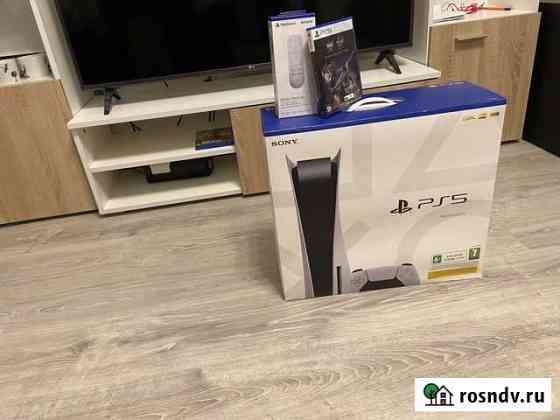 Sony PlayStation 5 с дисководом Красногорск