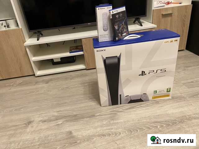 Sony PlayStation 5 с дисководом Красногорск - изображение 1