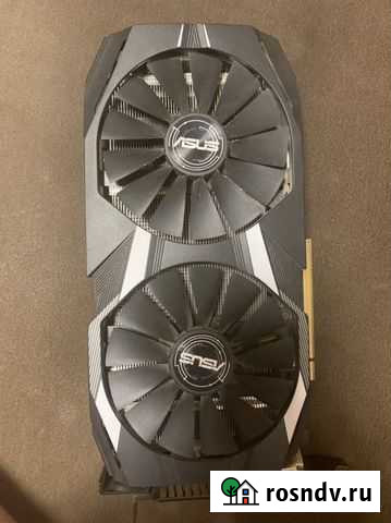 Видеокарта rx580 8gb asus Иваново - изображение 1