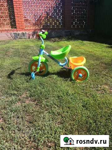 Детский трехколесный велосипед Уфа - изображение 1