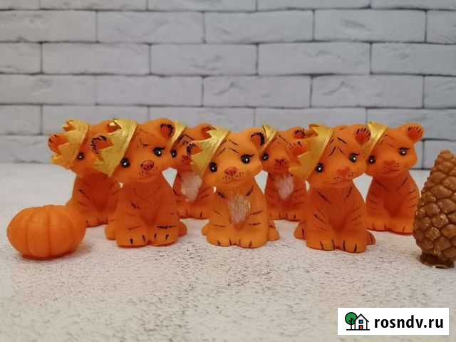 Тигрёнок в короне Набережные Челны - изображение 1