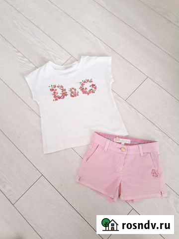 Футболки и шорты Moshino Burberry DG Тюмень - изображение 1