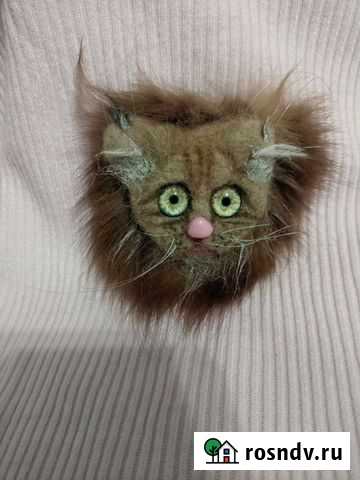 Валеная брошь Кош Воронеж - изображение 1