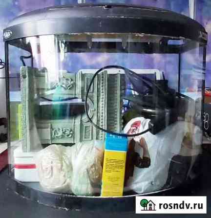 Аквариум Aquael на 30л (с комплектующими) Хотьково