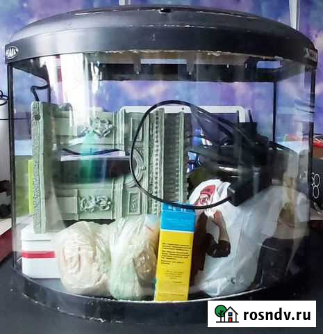 Аквариум Aquael на 30л (с комплектующими) Хотьково - изображение 1