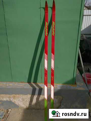 Лыжи полупластиковые Мичуринск - изображение 1