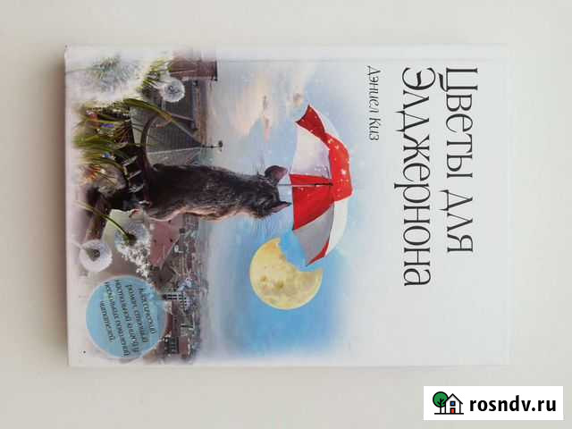 Цветы для Элджернона Дэниел Киз Брянск - изображение 1