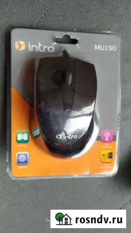 Мышь USB мышка проводная новая Королев - изображение 1