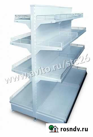 Лучшие стеллажи высотой 1.65м Беслан - изображение 1