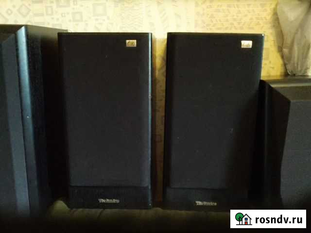 Technics SB-EX2 реально большие полочники Трехгорный - изображение 1