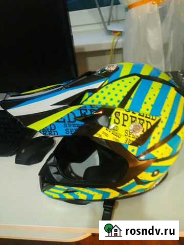 Шлем новый Магнитогорск - изображение 1