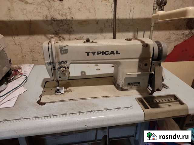 Швейная машина typical gc6160h Каменск-Уральский - изображение 1