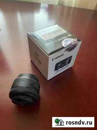 Объектив canon ef 50mm f 1.8 stm Стерлитамак