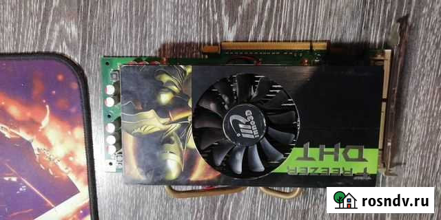 Видеокарта GF9800 DDR3 512MB Хабаровск - изображение 1