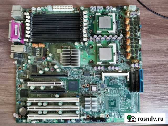Сервер Supermicro x6da8-g2 Мытищи - изображение 1