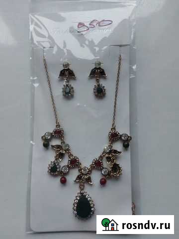 Комплект бижутерии Воронеж - изображение 1