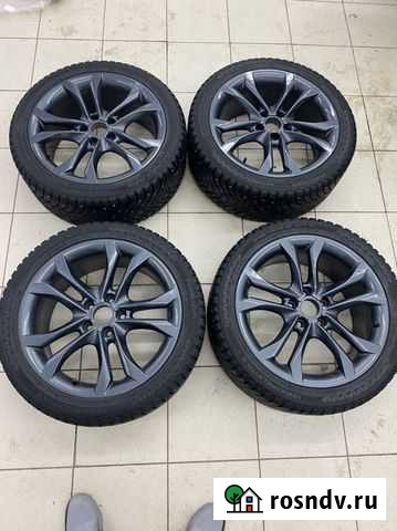 Комплект колес Audi s-line S5 RS5 r18 оригинал Йошкар-Ола - изображение 1