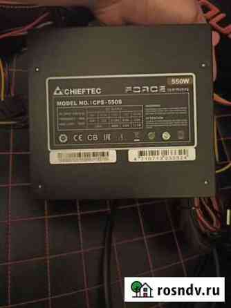 Блок питания Chieftec force 550W Верхняя Пышма