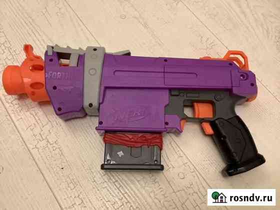 Набор игровой Nerf FN SMG, Nerf водный бу Казань