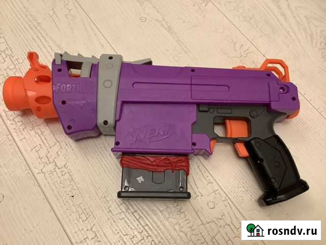 Набор игровой Nerf FN SMG, Nerf водный бу Казань - изображение 1