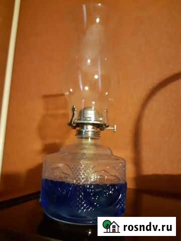 Лампа на масле и фитиле Москва - изображение 1