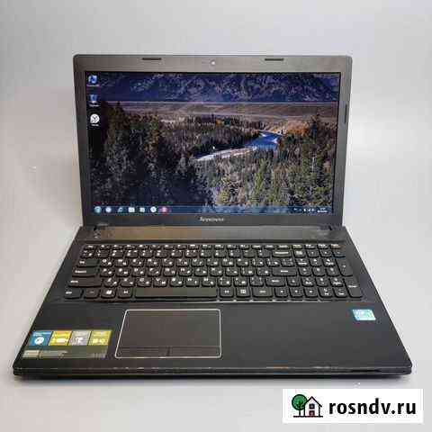 15.6 Ноутбук Lenovo G500 Black Владимир
