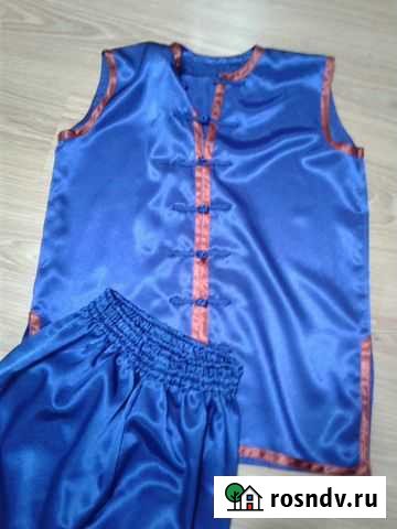 Костюм для выступлений по ушу Воронеж - изображение 1