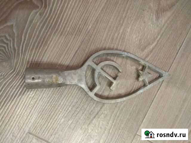 Наконечник на Флаг Петра Дубрава - изображение 1