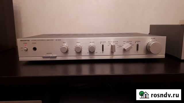 Усилитель sanyo Ставрополь - изображение 1