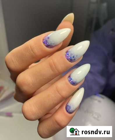 Наращивание ногтей маникюр гель лак Калининград - изображение 1