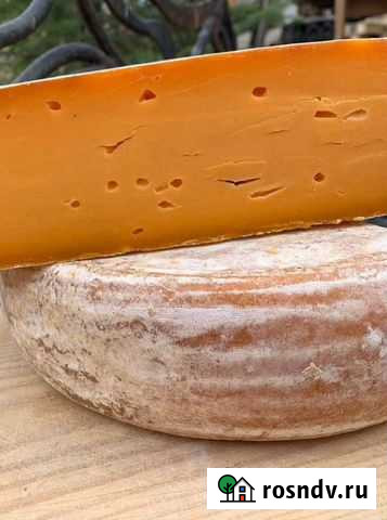 Сыр Чеддер Усть-Катав - изображение 1