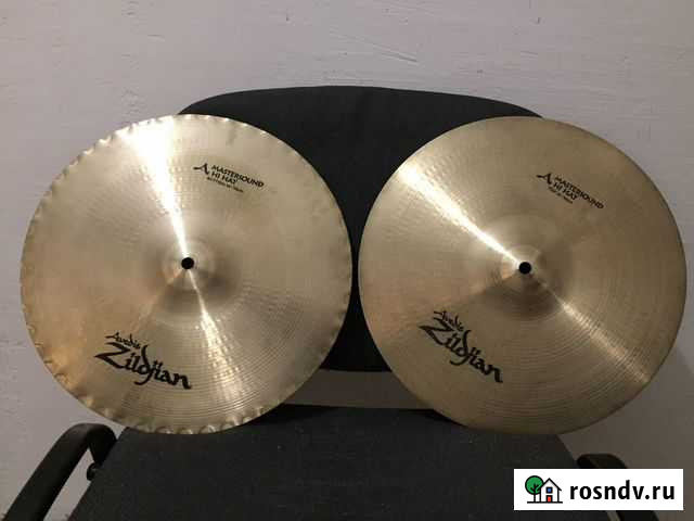 Тарелки Zildjian 14’ A Mastersound hi-hat Саранск - изображение 1