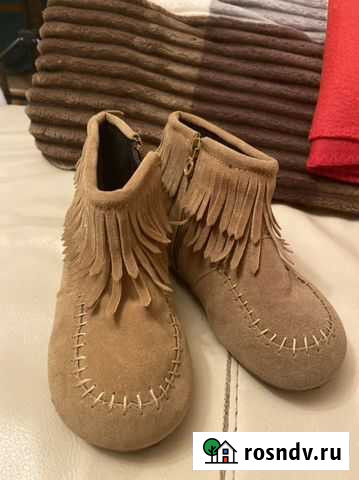 Ботинки детские Индейцы Санкт-Петербург - изображение 1