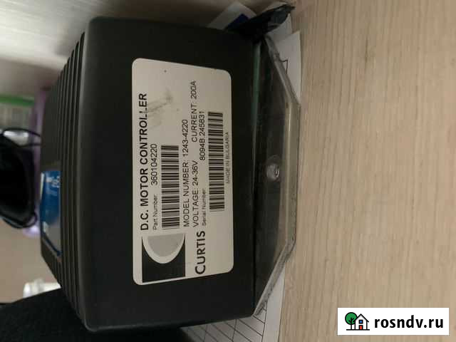 Блок управления двигателем хода/Контроллер штабеле Щёлково - изображение 1