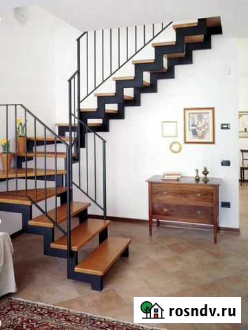 Лестницы на металлокаркасе(эконом +) Старый Оскол - изображение 1