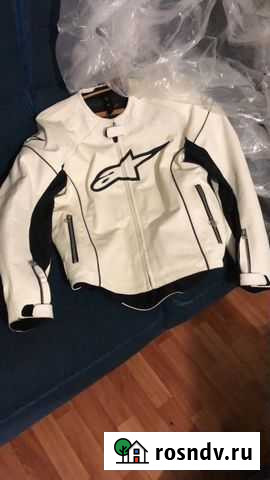 Куртка alpinestars р-р 52 новая оригинал Саратов - изображение 1