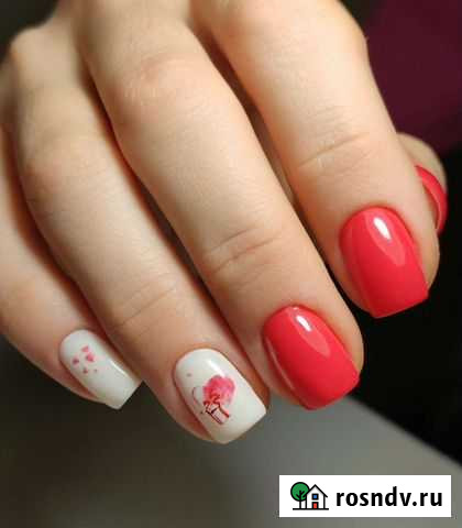 Маникюр,покрытие гель-лак. г.Махачкала. ул.Джигитс Махачкала - изображение 1