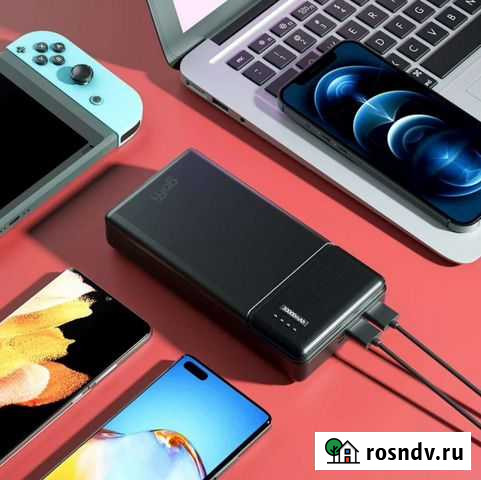 Power bank 30000mAh новый Новосибирск - изображение 1